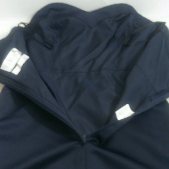 Beautiful Navy Sweetheart Bridesmaids Dress - Picture 5 of 8